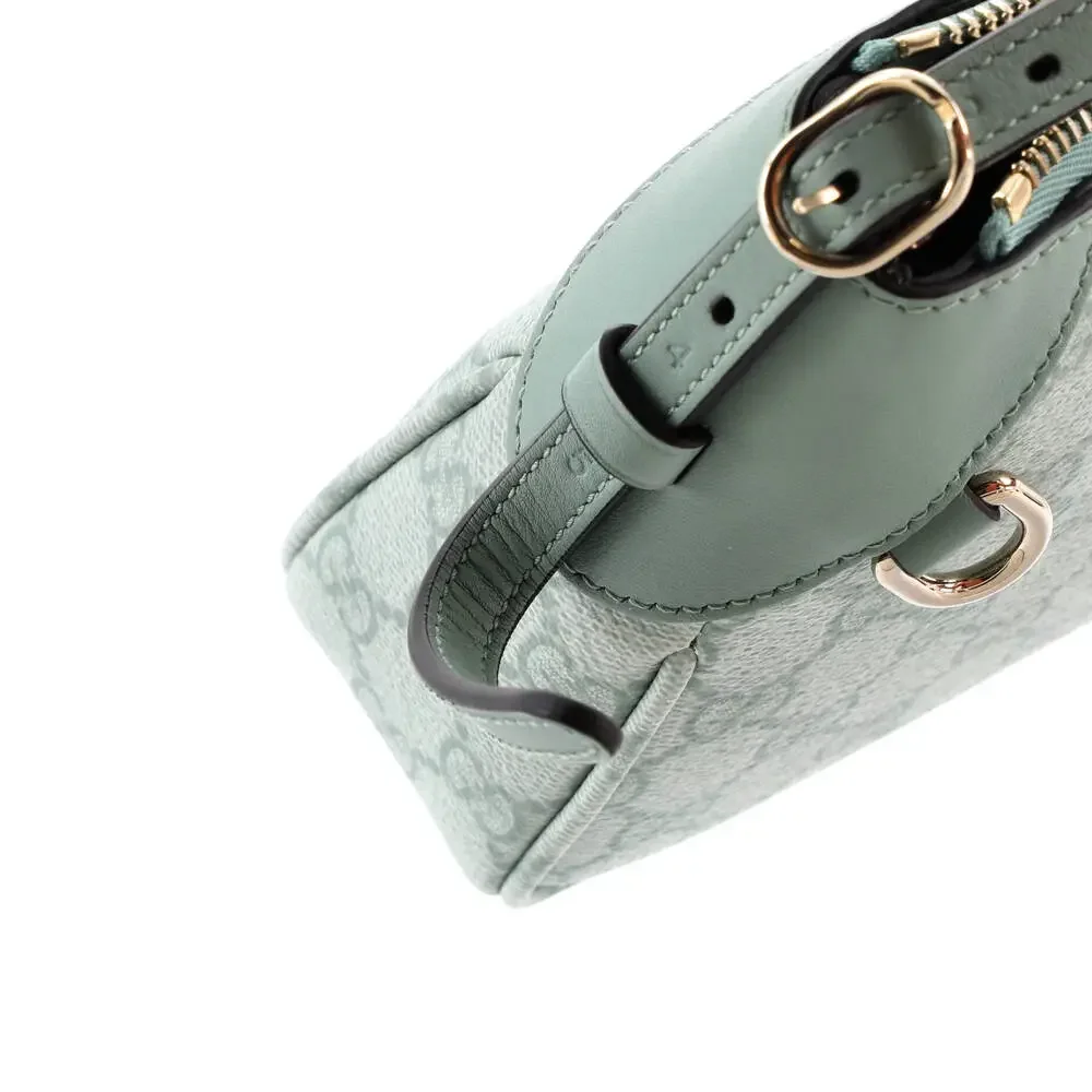 Gucci Emblem Shoulder Bag Gg Coated #238636G15B - Picture 6 of 8